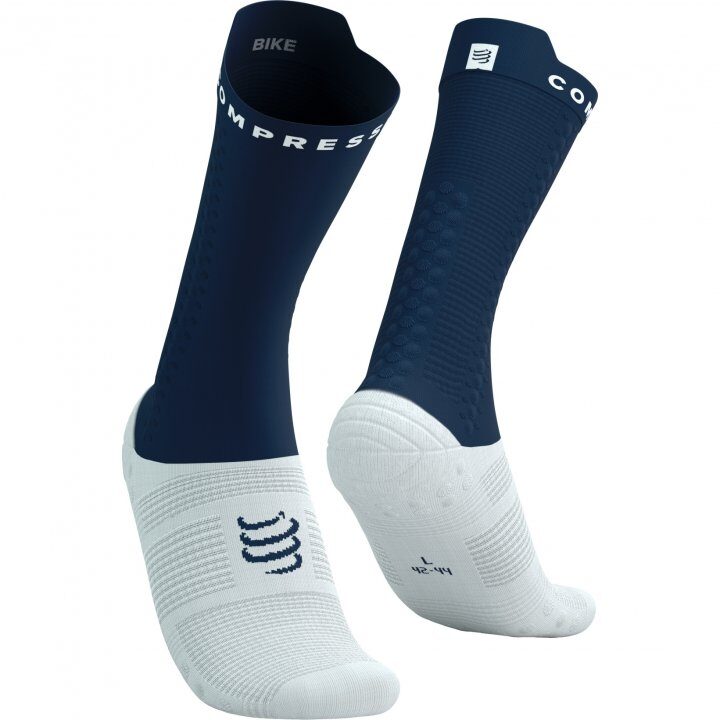 CS Шкарпетки Pro Racing Socks V4.0 Bike, Blues/White, T1
