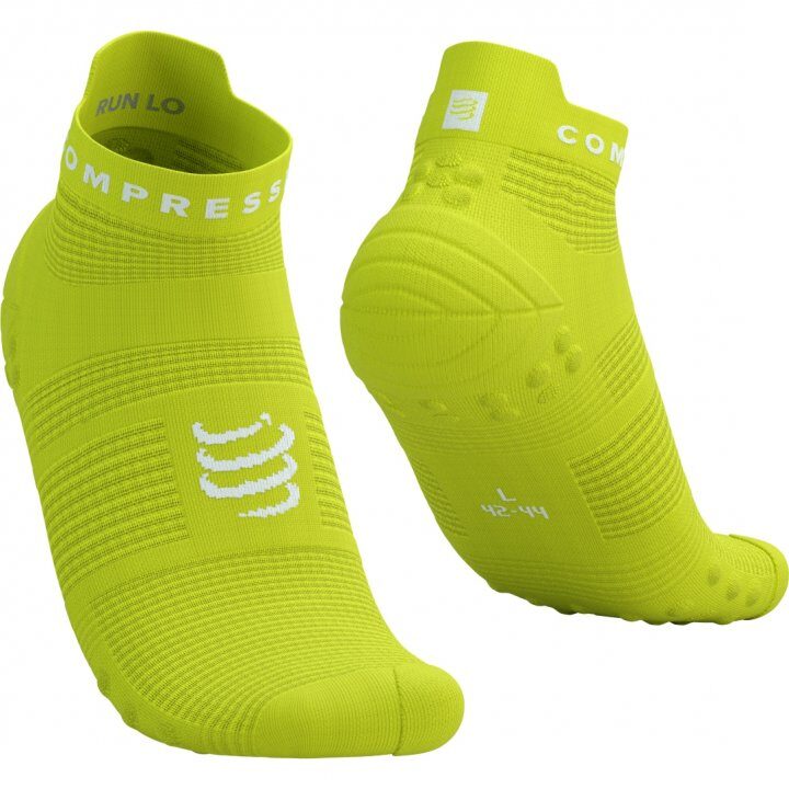 CS Шкарпетки Pro Racing Socks V4.0 Run Low, Green Sheen/White, T4