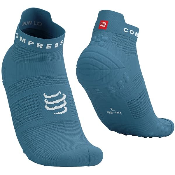 CS Шкарпетки Pro Racing Socks V4.0 Run Low, Niagara Blue/White, T4