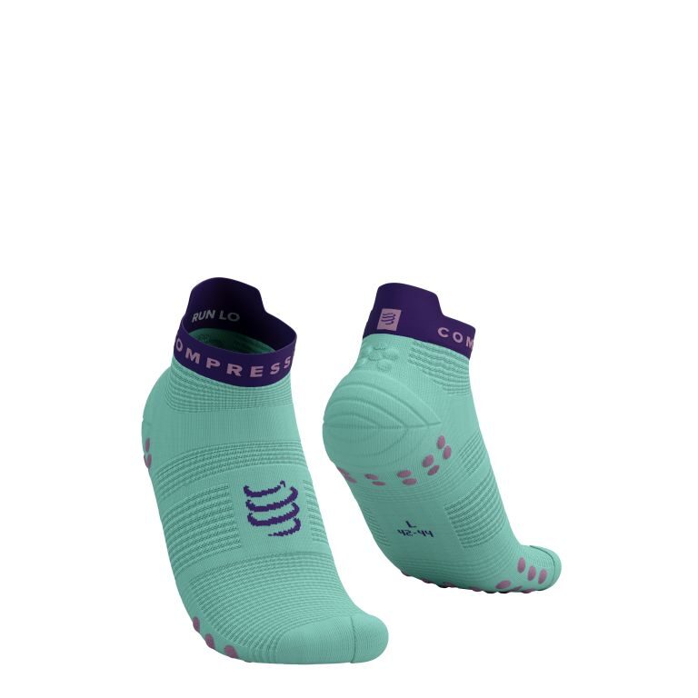 CS Шкарпетки Pro Racing Socks v4.0 Run Low, Shell Blue/Purple, T2