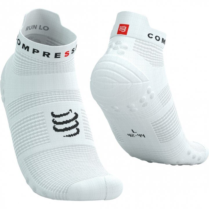 CS Шкарпетки Pro Racing Socks v4.0 Run Low, White/Black, T1