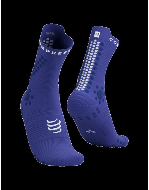 CS Шкарпетки Pro Racing Socks v4.0 Trail, Dazz Blue/Blues, T2