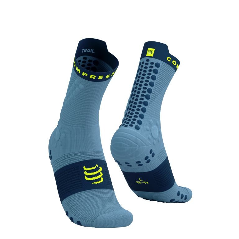 CS Шкарпетки Pro Racing Socks v4.0 Trail, Denim/Poseidon, T3