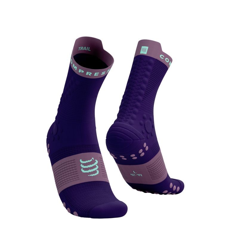 CS Шкарпетки Pro Racing Socks v4.0 Trail, Purple/Grape, T2