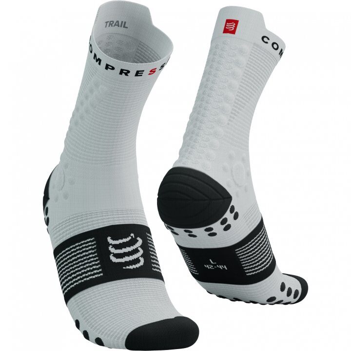 CS Шкарпетки Pro Racing Socks v4.0 Trail, White/Black, T1