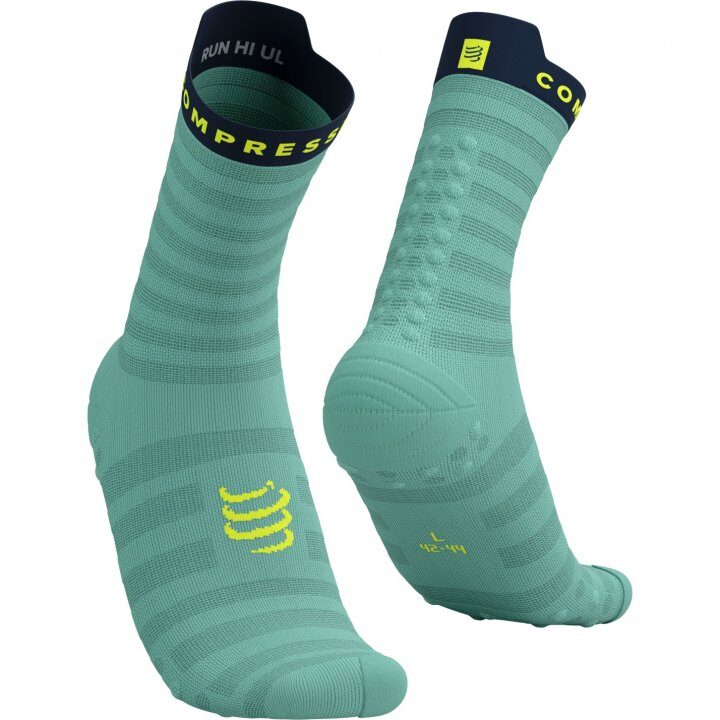 CS Шкарпетки Pro Racing Socks V4.0 Ultralight Run High, Shell Blue/Blues, T2