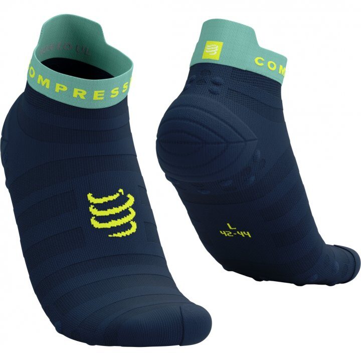 CS Шкарпетки Pro Racing Socks V4.0 Ultralight Run Low, Blues/Shell Blue, T2