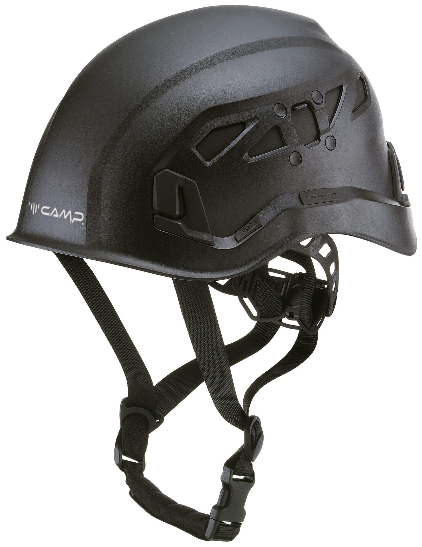CAMP Каска ARES AIR 54-62 cm - Black