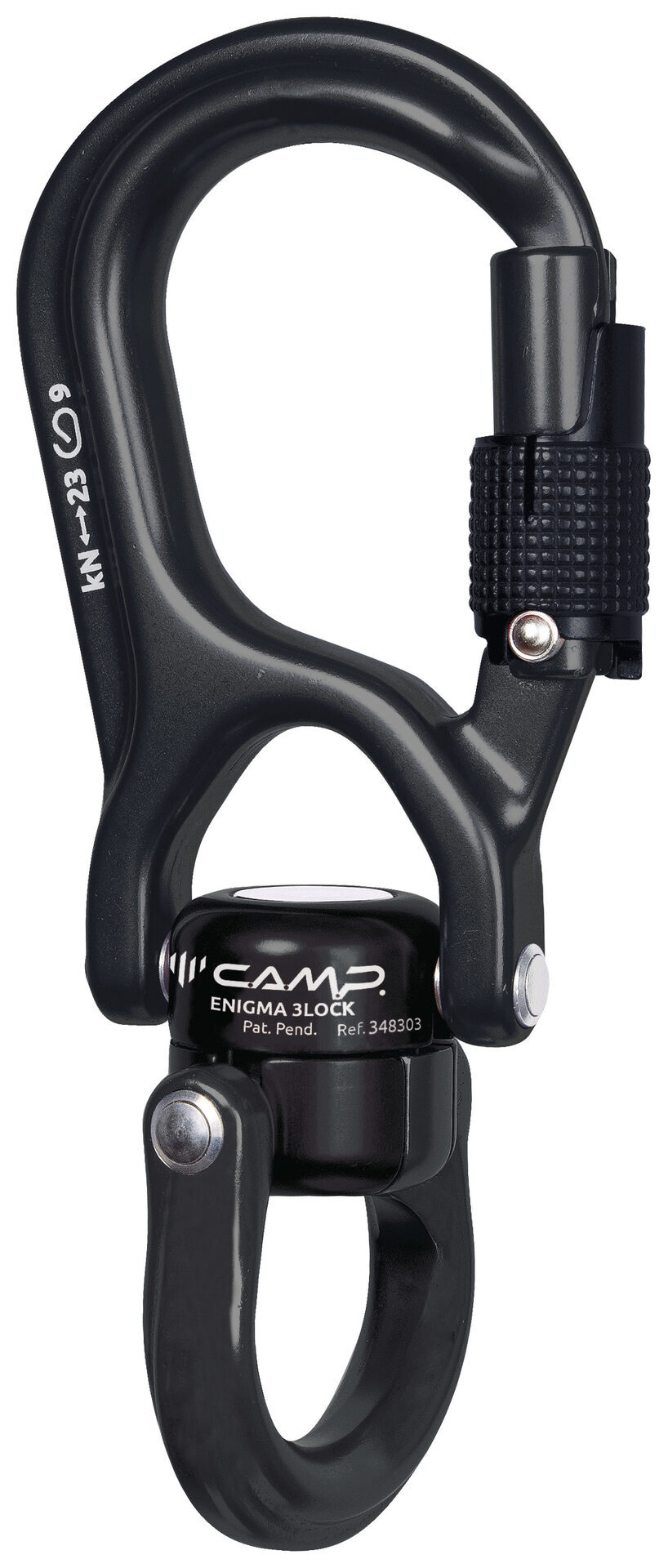 CAMP Вертлюг ENIGMA 3LOCK BLACK