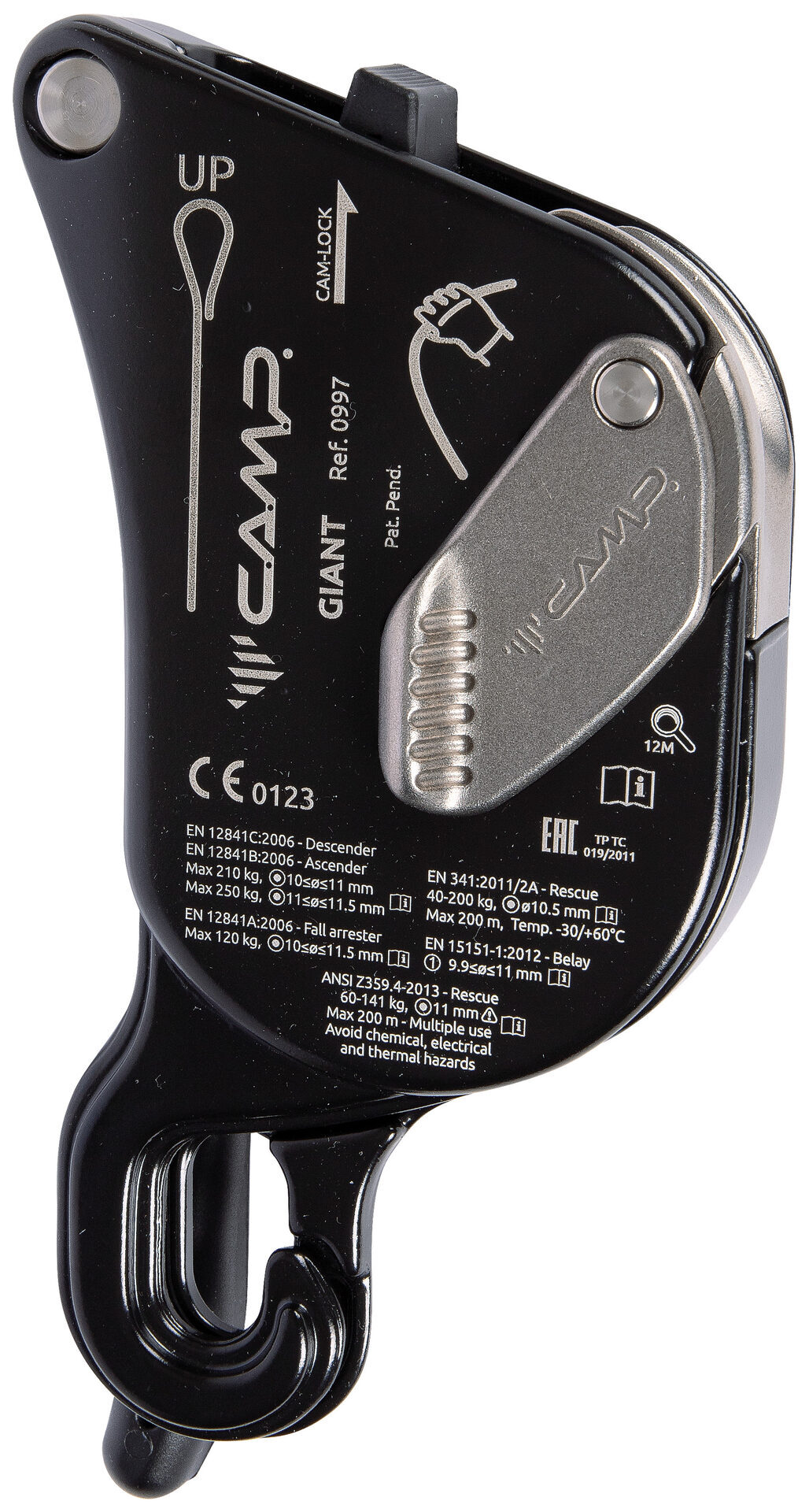 CAMP Спускове GIANT BLACK