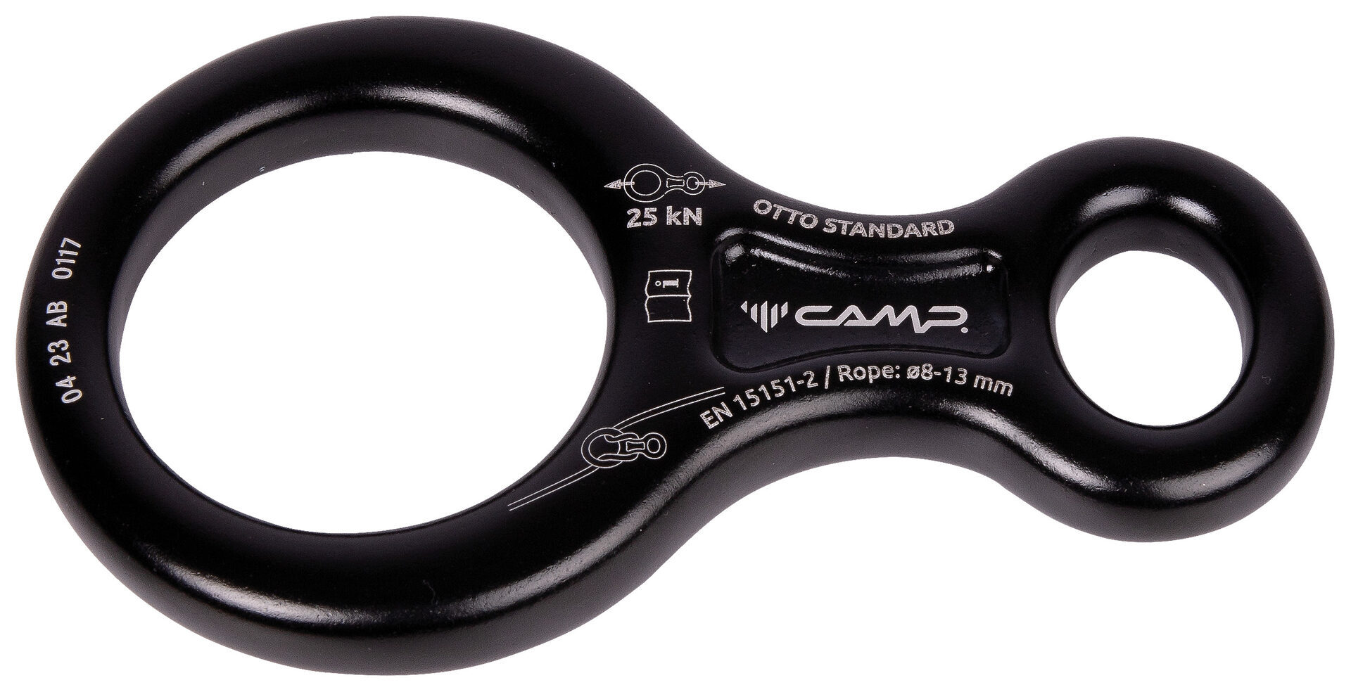 CAMP Вісімка OTTO STANDARD BLACK