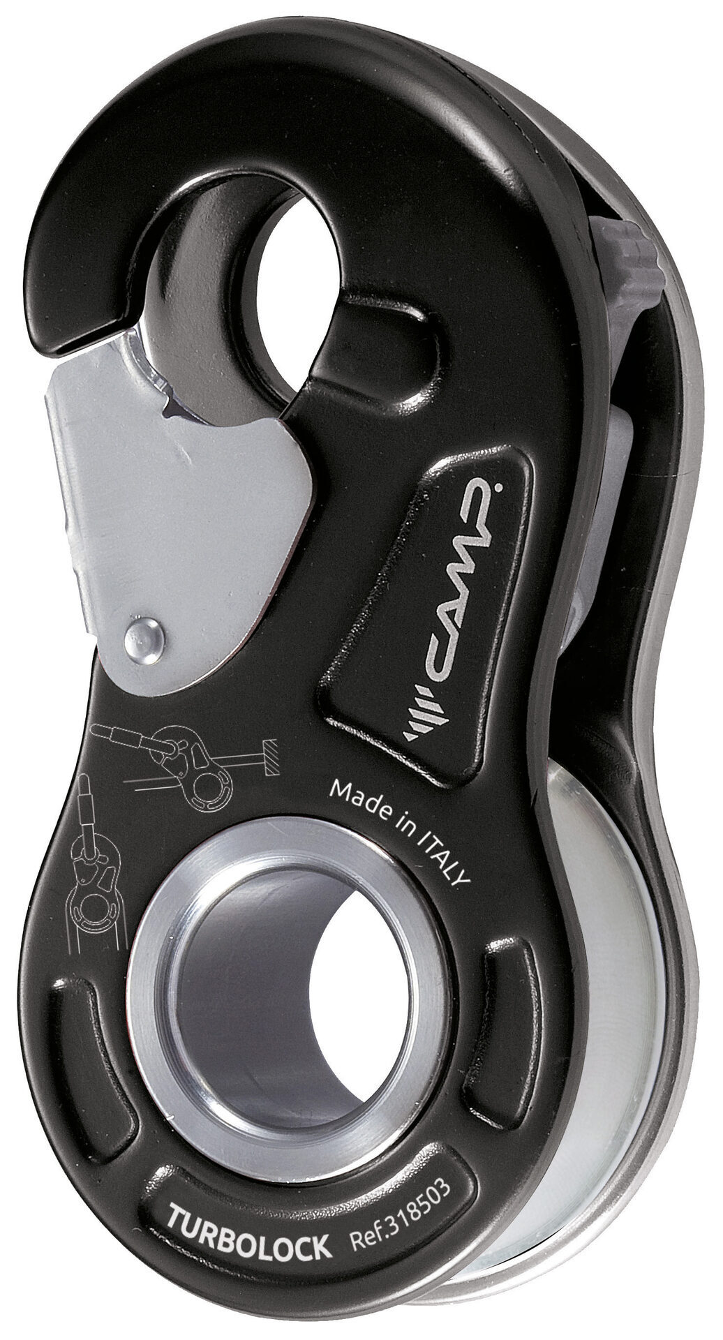CAMP Ролик TURBOLOCK BLACK