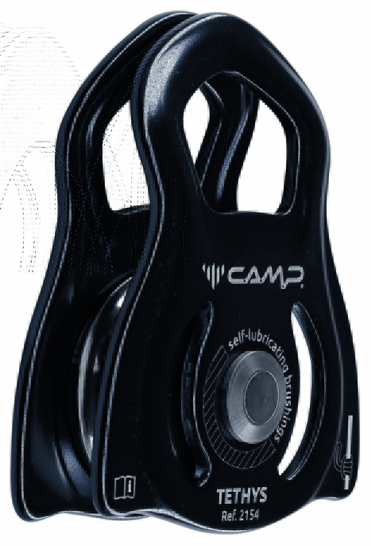 CAMP Ролик TETHYS BLACK
