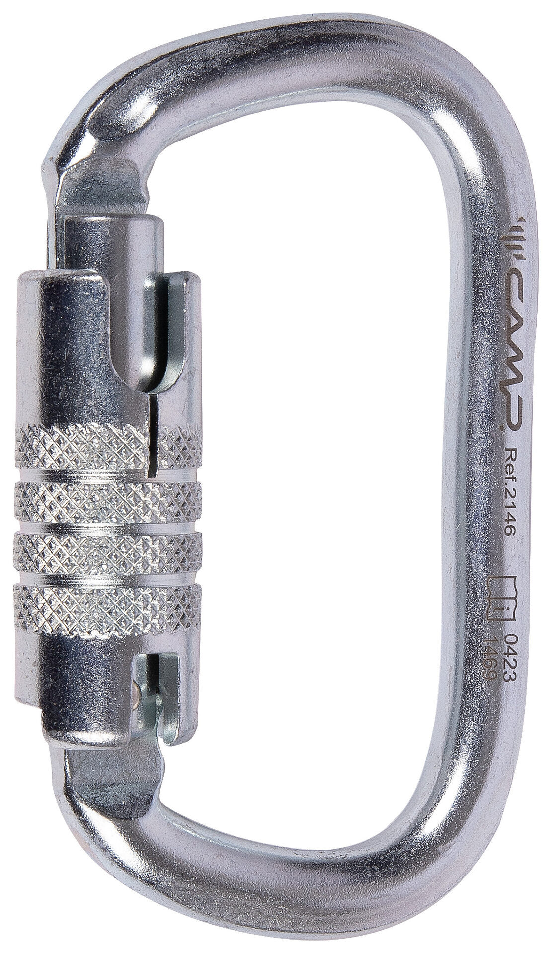CAMP Карабін OVAL PLUS 3LOCK