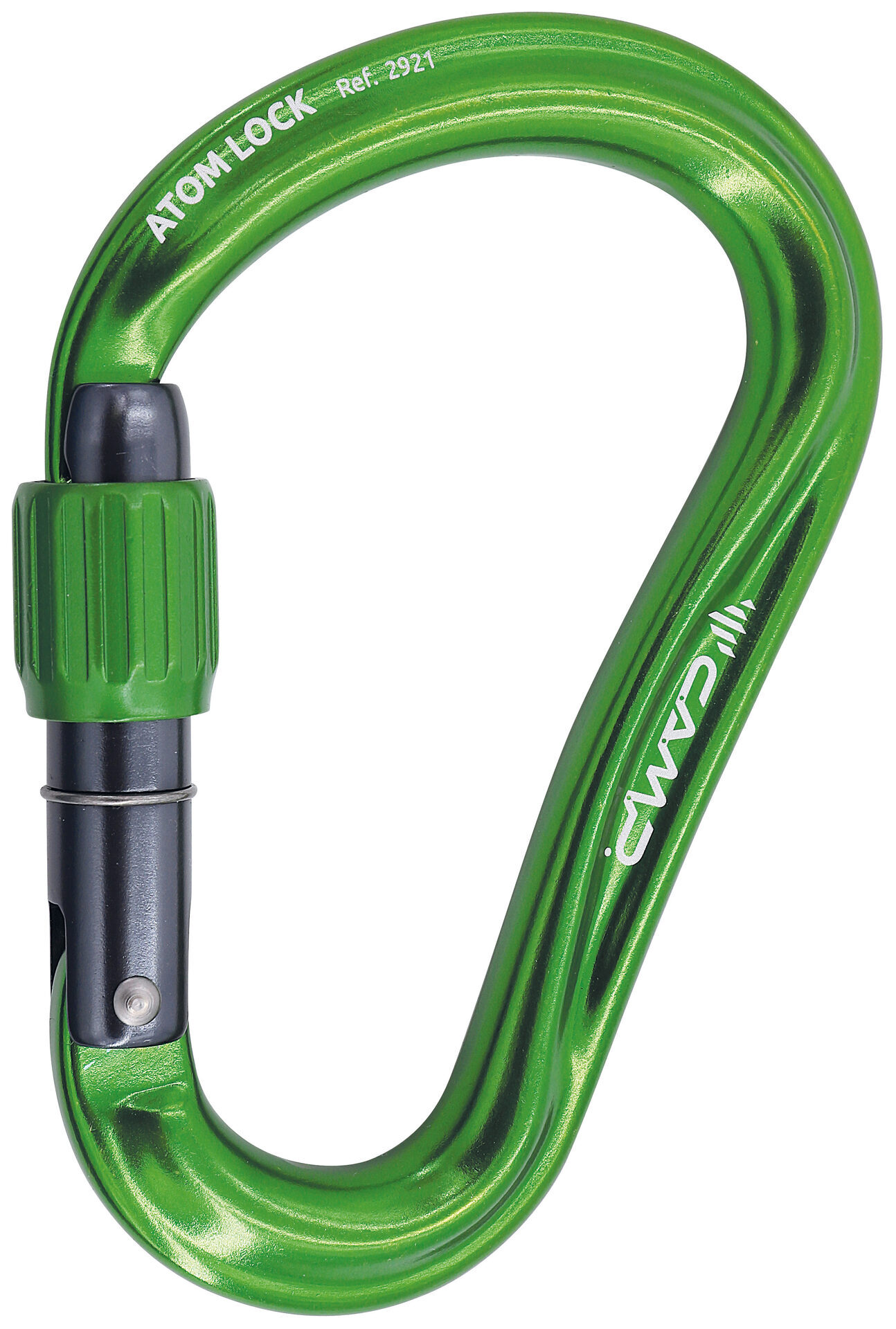 CAMP Карабін ATOM LOCK - Green