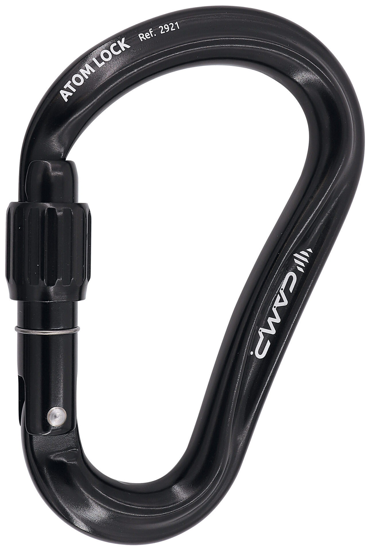 CAMP Карабін ATOM LOCK - Black