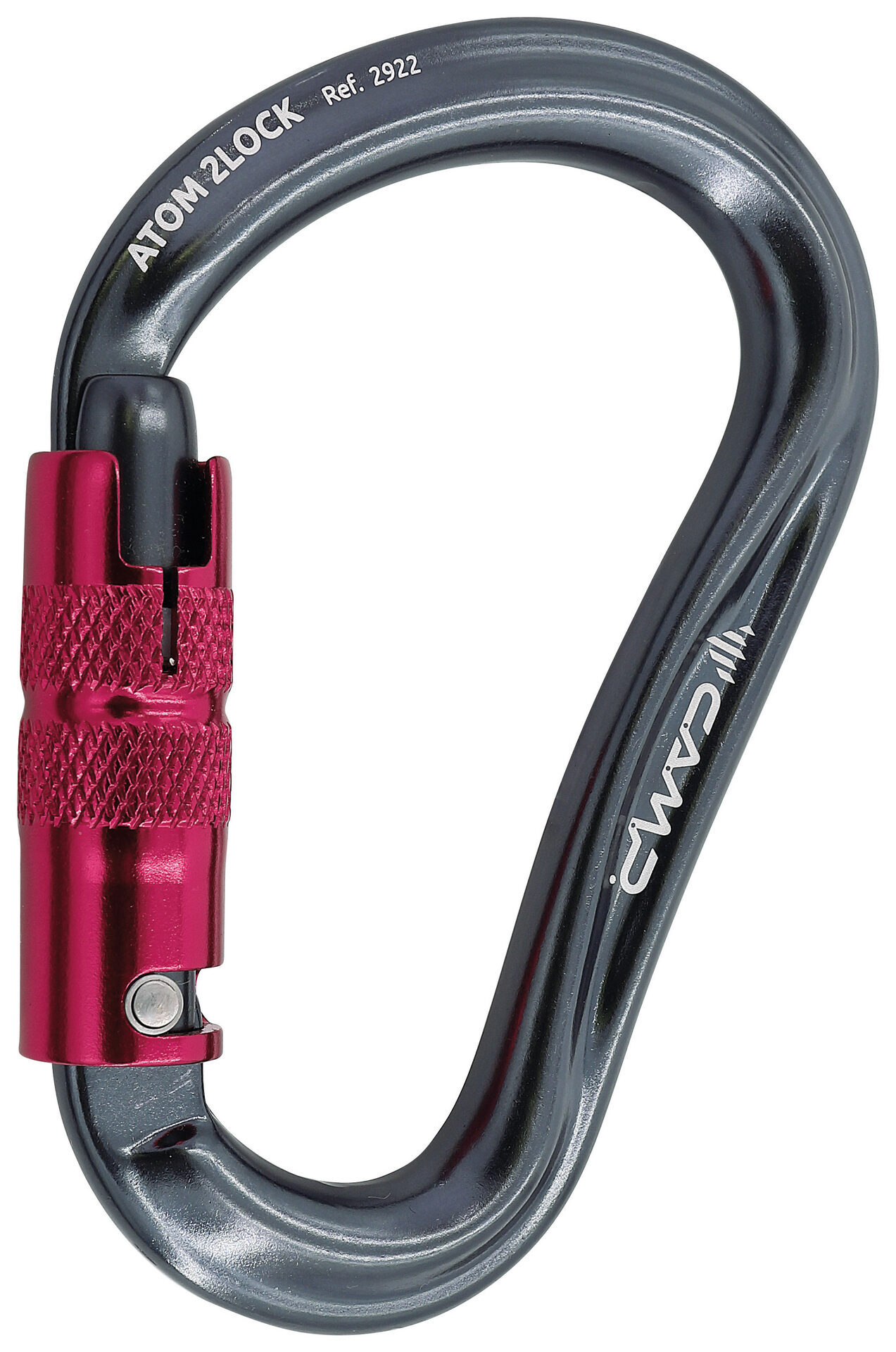 CAMP Карабін ATOM 2LOCK - Gun metal