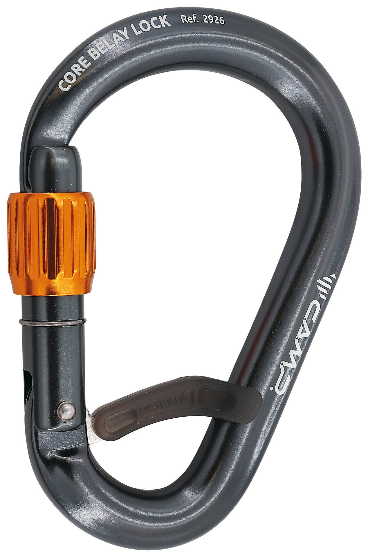CAMP Карабін CORE BELAY LOCK - Gun metal