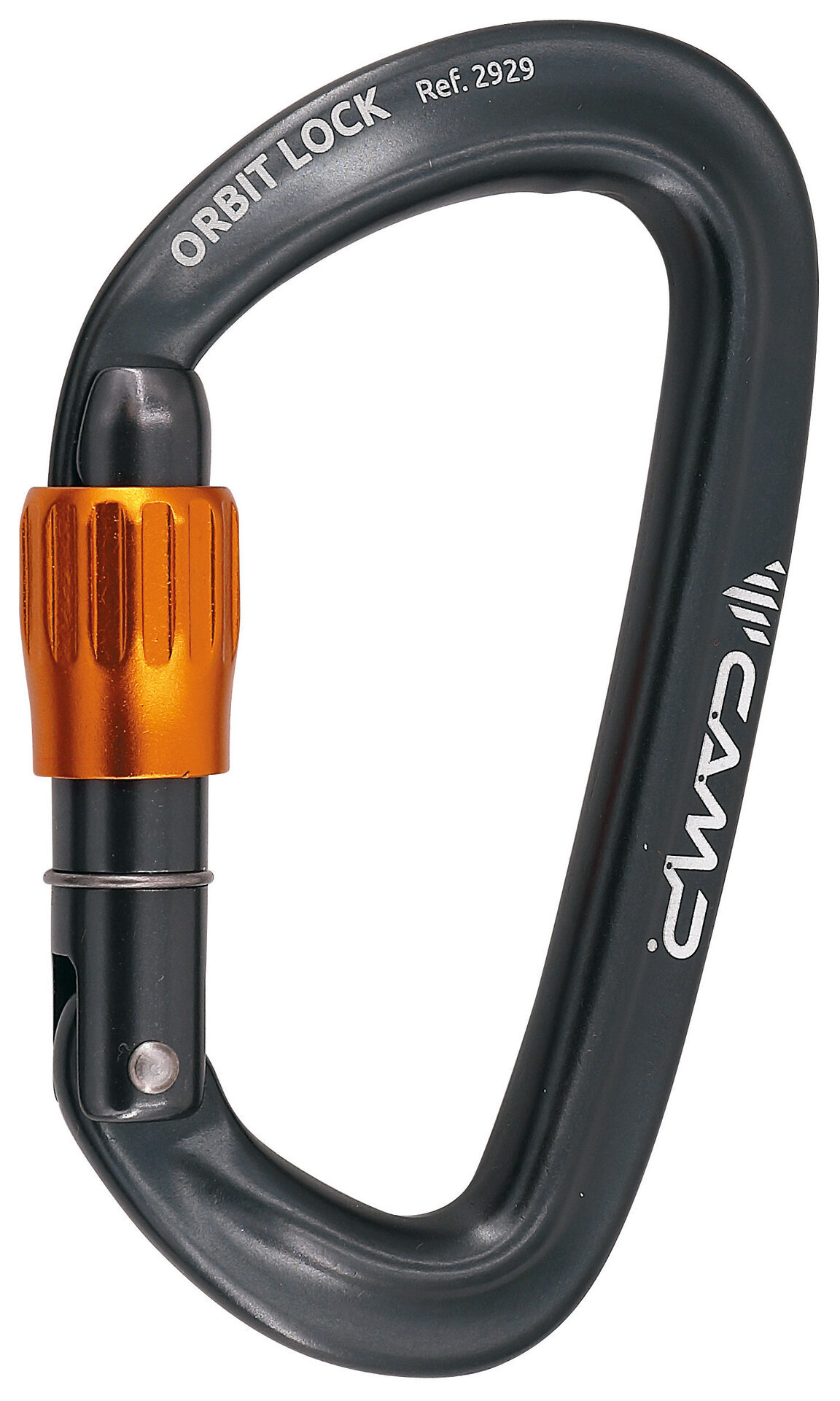 CAMP Карабін ORBIT LOCK - Gun metal