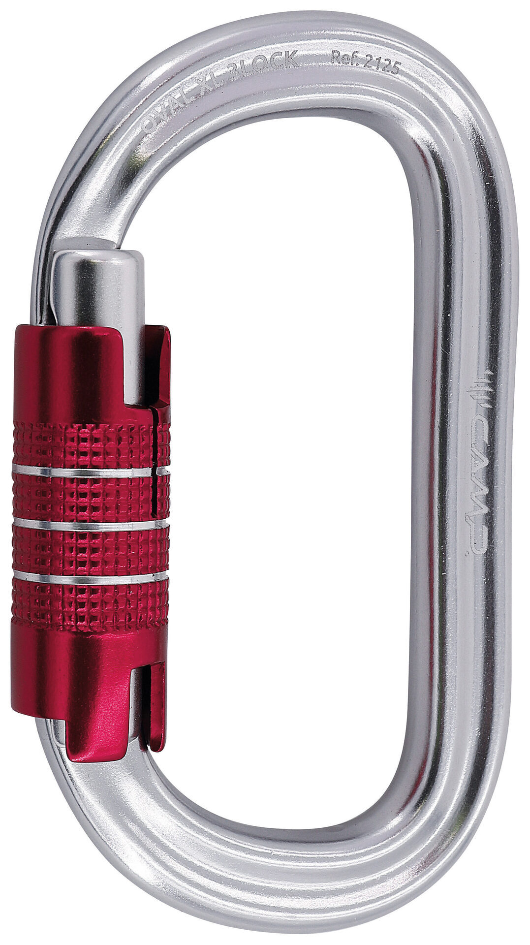 CAMP Карабін OVAL XL 3LOCK - Titanium