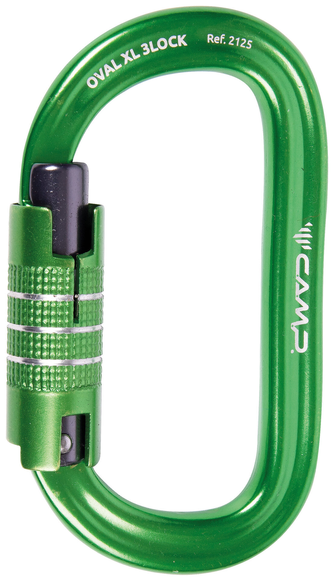 CAMP Карабін OVAL XL 3LOCK - Green