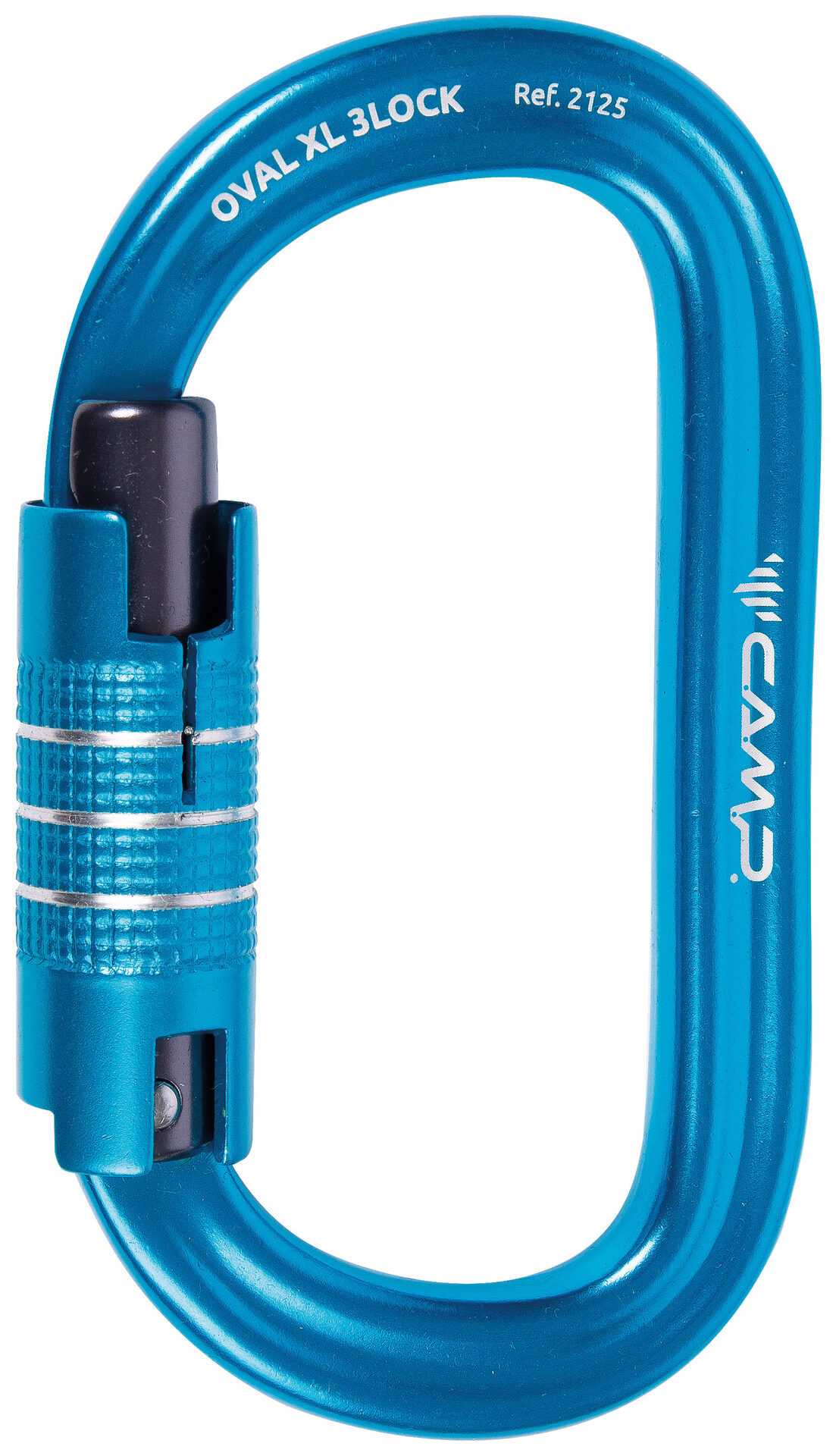 CAMP Карабін OVAL XL 3LOCK - Blue