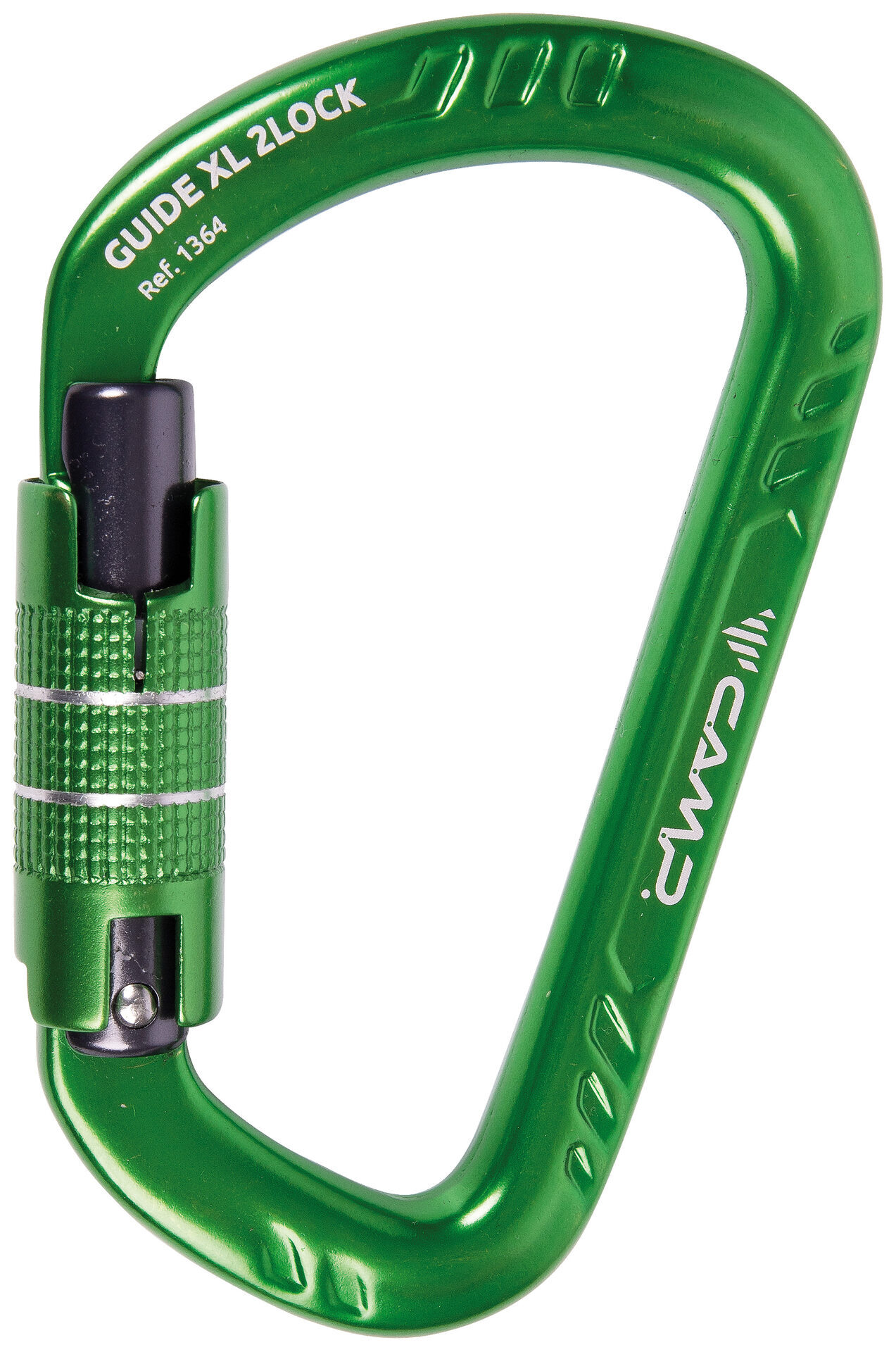 CAMP Карабін GUIDE XL 2LOCK - Green