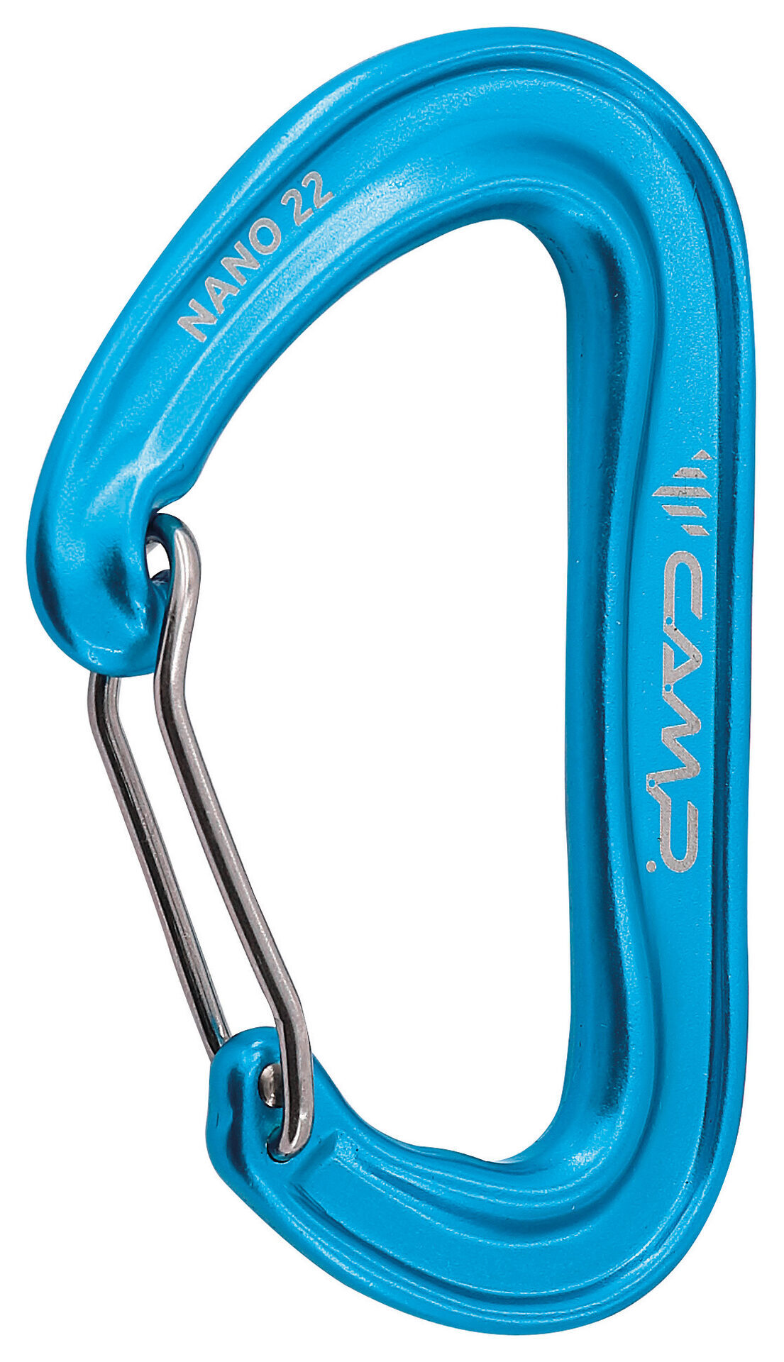 CAMP Карабін NANO 22 - Light blue