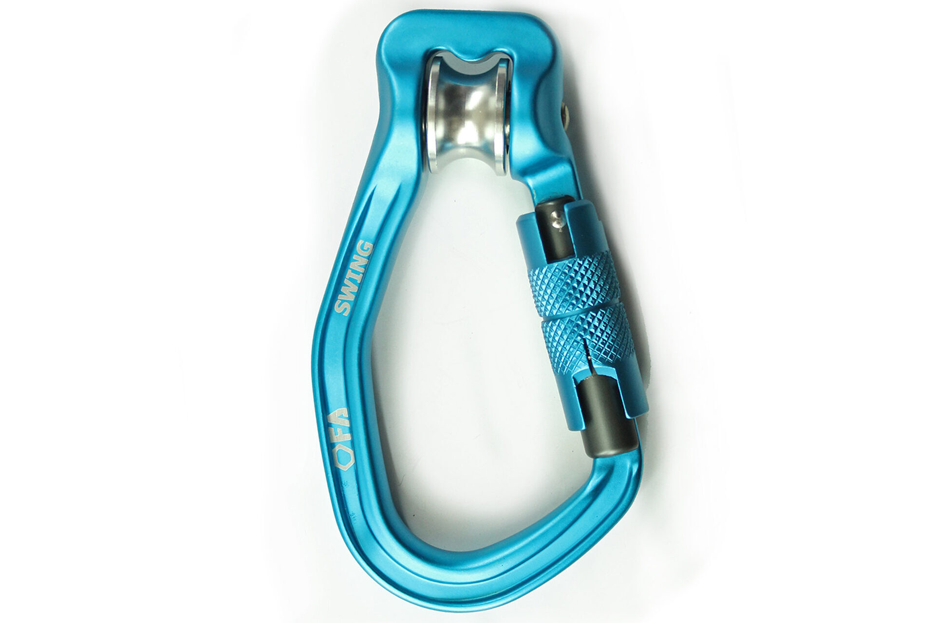 FA Карабін SWING LIGHT BLUE, фото 2