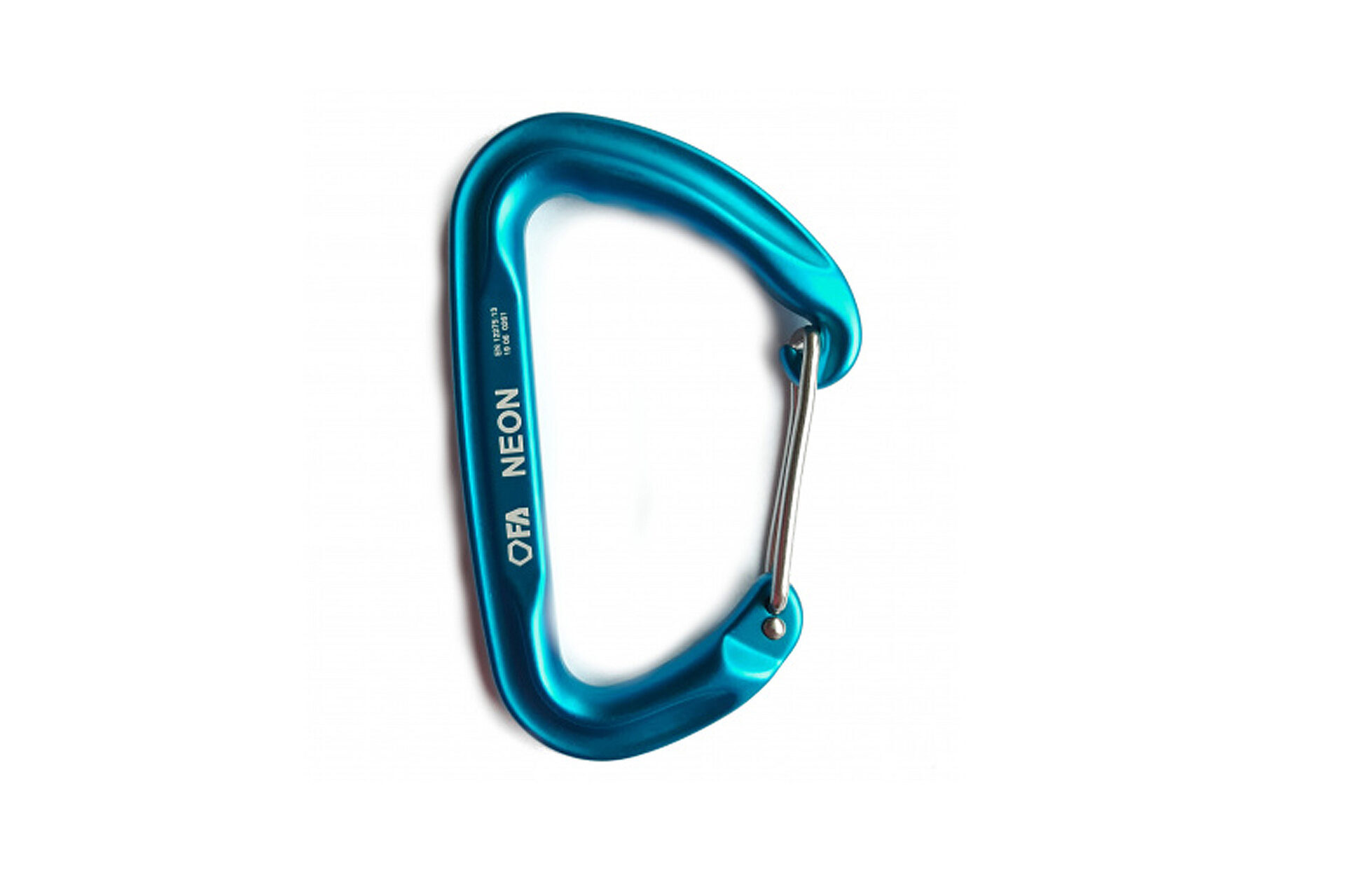 FA Карабін NEON LIGHT BLUE, фото 2