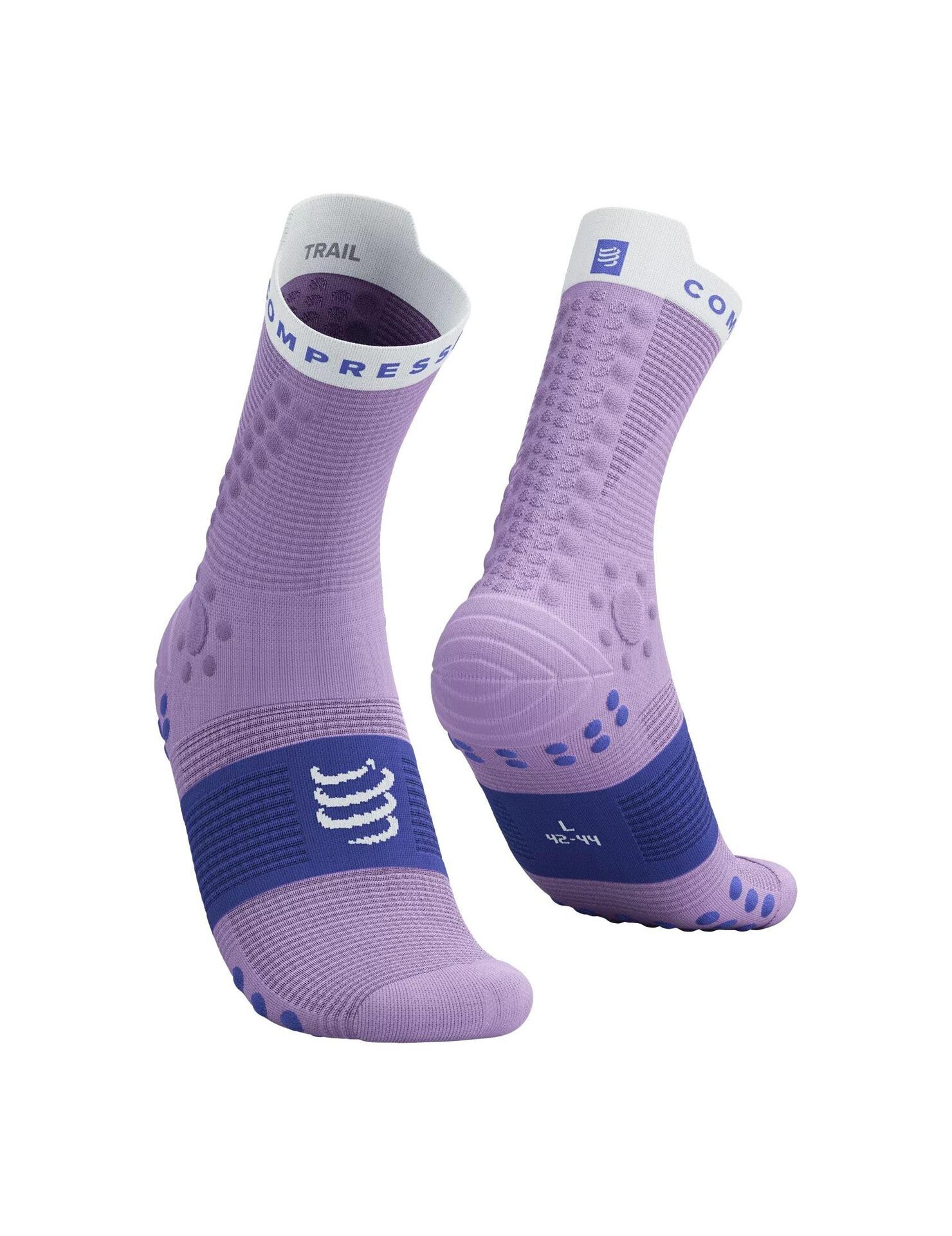 CS Шкарпетки Training Socks 2-Pack, Lupine/Dazz Blue, T2