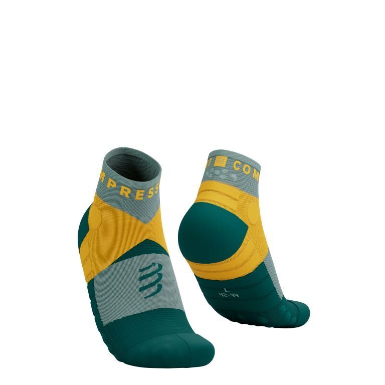CS Шкарпетки Ultra Trail Low Socks, Slate Grey/Saffron, T3
