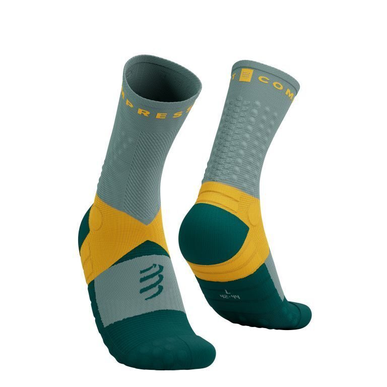 CS Шкарпетки Ultra Trail Socks V2.0, Slate Grey/Saffron, T3