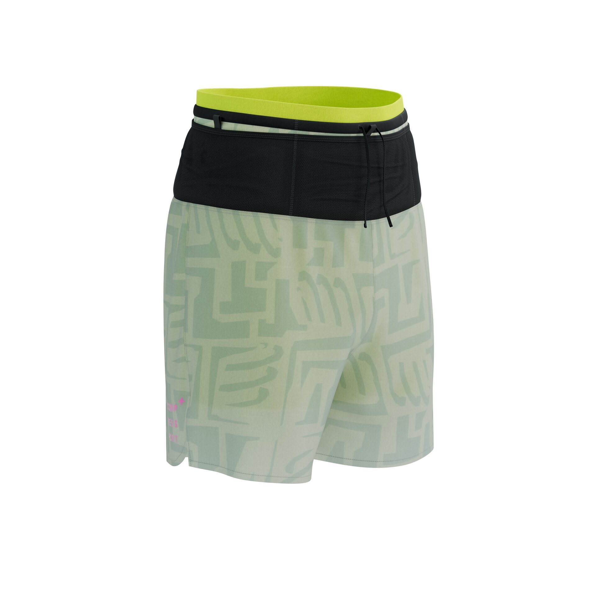 CS Шорти Trail Racing 2-In-1 Short M, Sugar/Ice Print, S