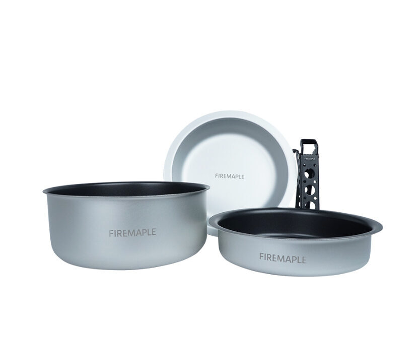 FM Frost Ultralight набір посуду для 1-2 чол.