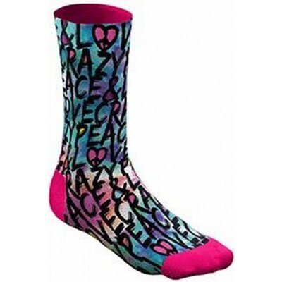 CRAZY Шкарпетки CRAZY SOCKS P&amp;L BLACK 39-42