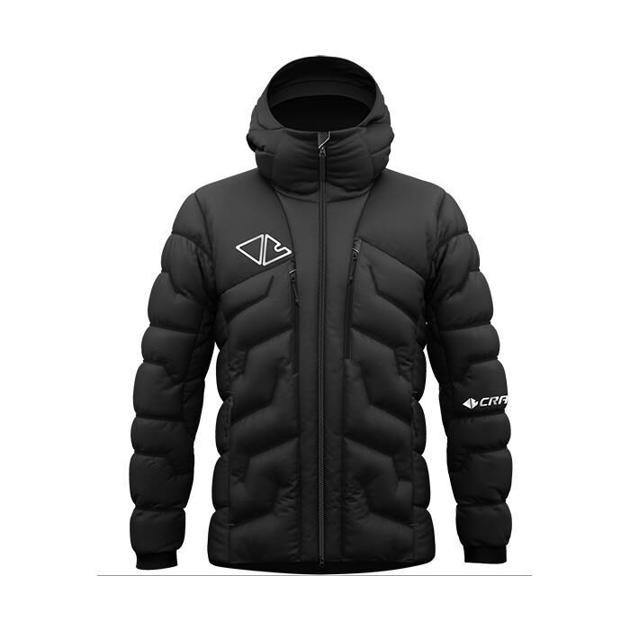 CRAZY Куртка TROPICAL MAN BLACK L
