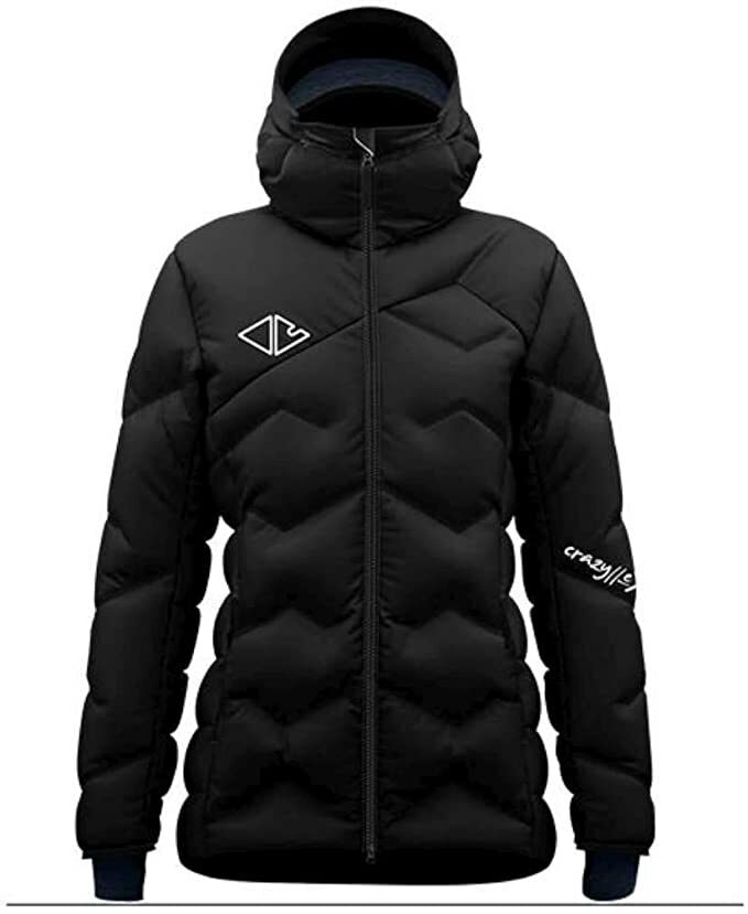 CRAZY Куртка TROPICAL WOMAN BLACK S