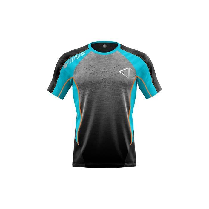 CRAZY Футболка AIR MAN LAGUNA-ORANGE FLUO M
