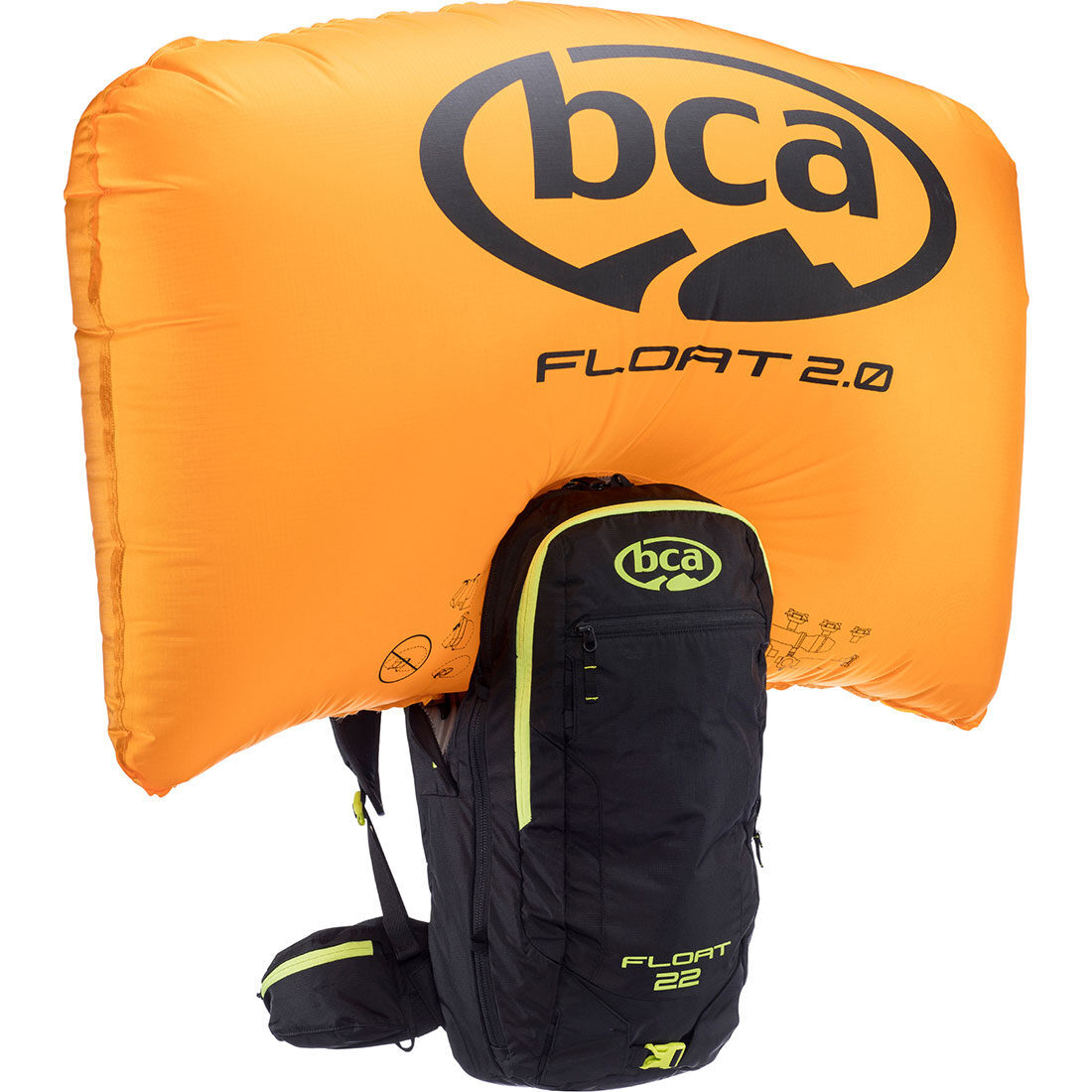BCA Рюкзак FLOAT 22 Black