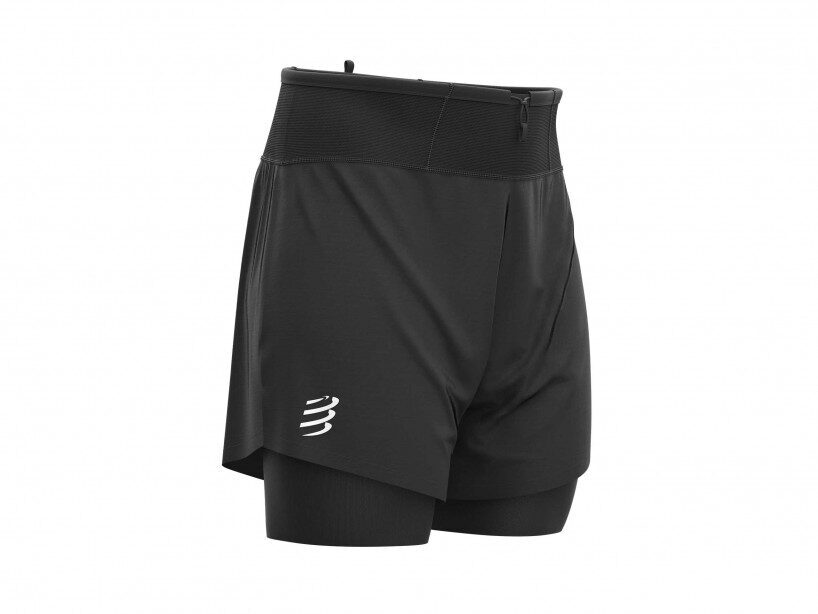 CS Шорти Trail 2-in-1 Short, Black, L