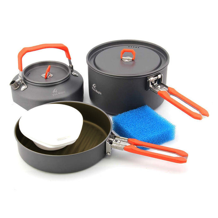 FM Feast 2 TEFLON набір посуду для 2-3 чол.