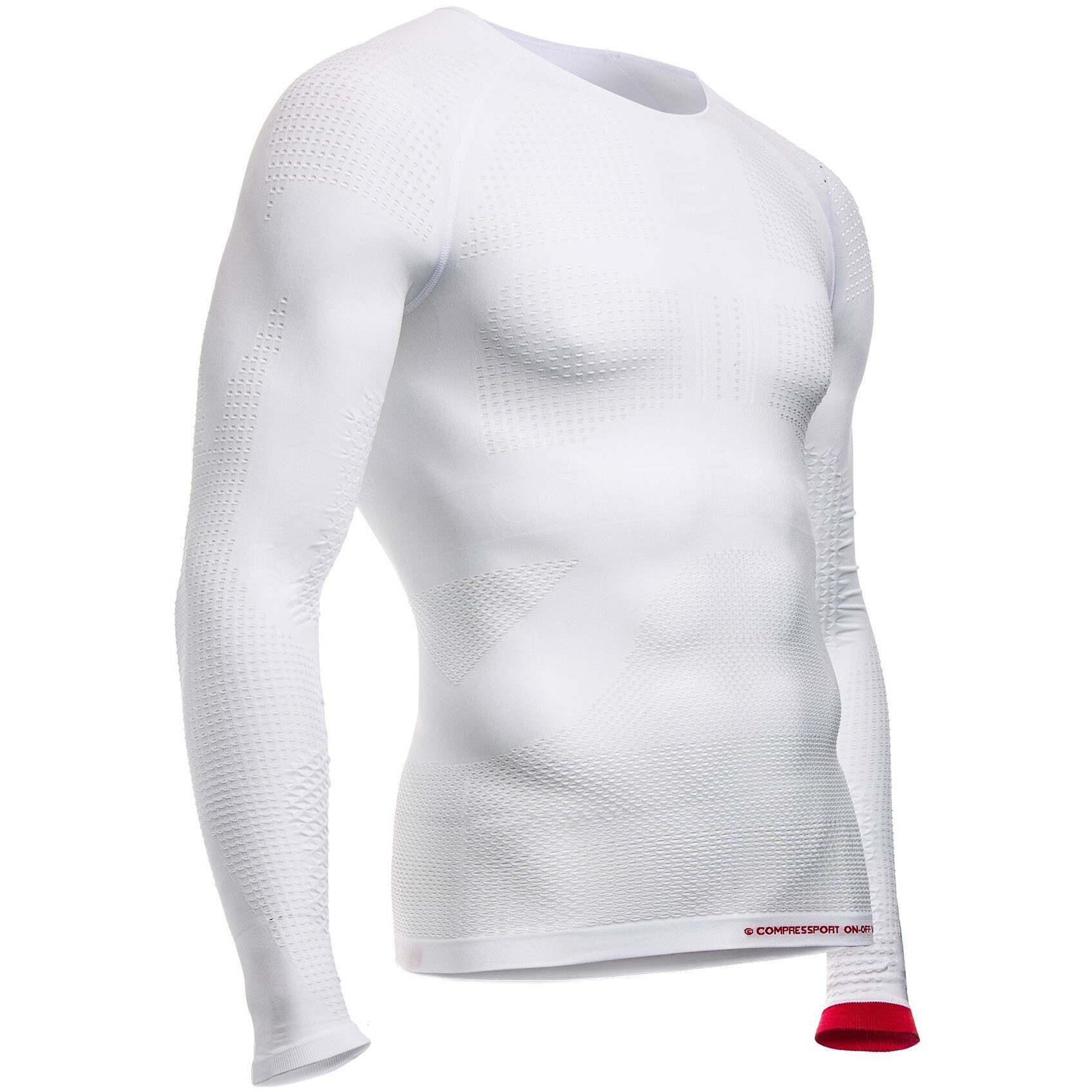 CS Кофта On/Off Multisport Shirt LS, White, XS