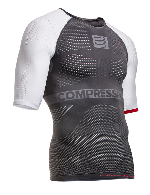 CS Футболка On/Off Multisport Shirt SS, Grey/White, L