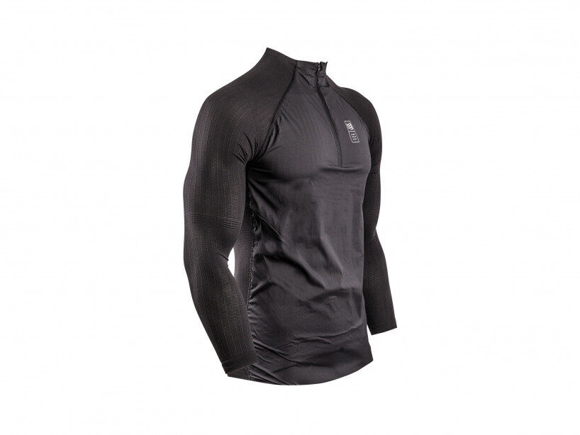 CS Кофта Hybrid Pullover, Black, S/M