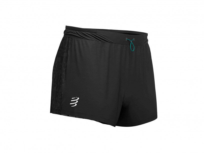 CS Шорти Racing Split Overshort, Black, S