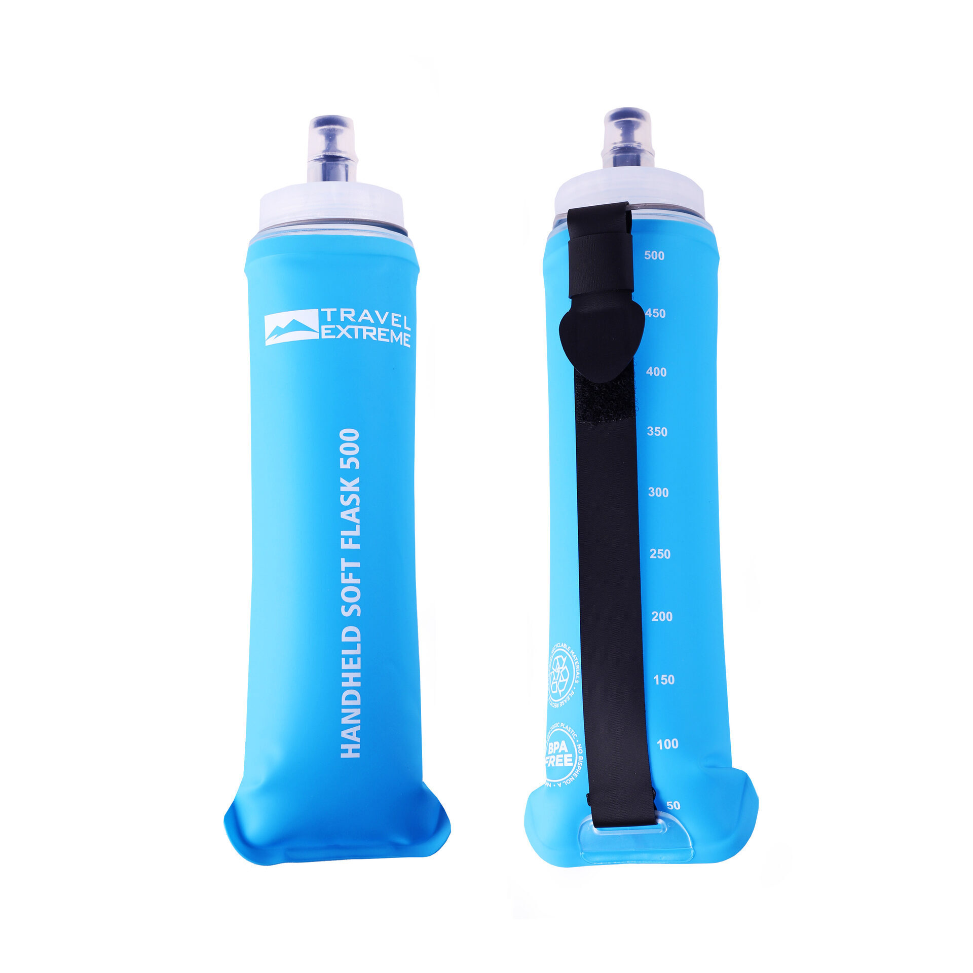TE Фляга SOFT FLASK HANDHELD 500 Blue