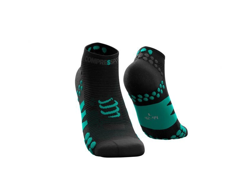 CS Шкарпетки Pro Racing Socks V3.0 Run Low - Black Edition 2021, Black, T1