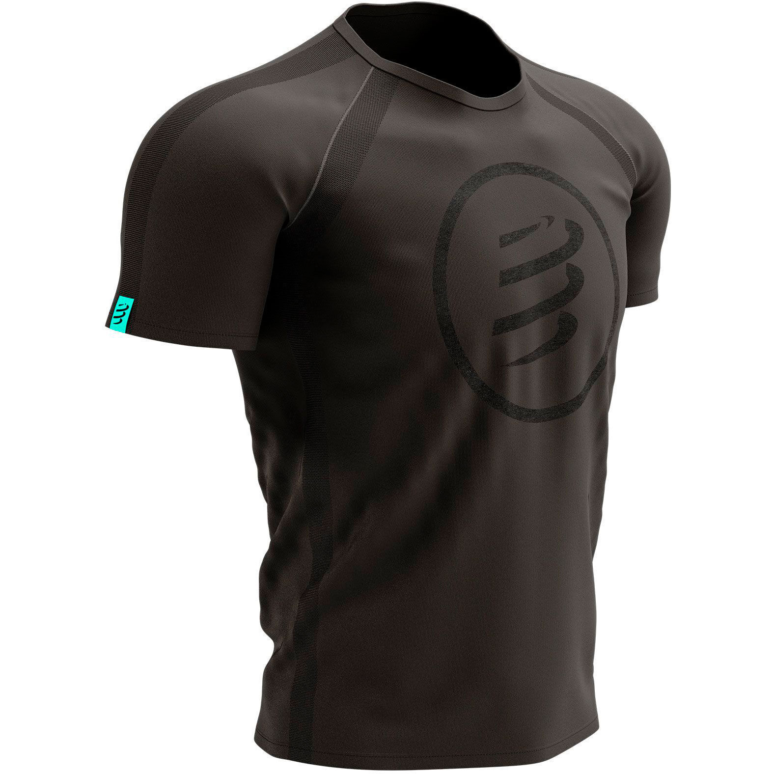 CS Футболка Training Tshirt SS - Black Edition 2021, Black, M