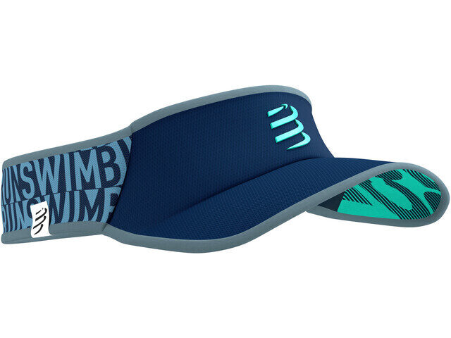 CS Козирок Visor Ultralight - Born To SwimBikeRun 2021, Blue Heaven